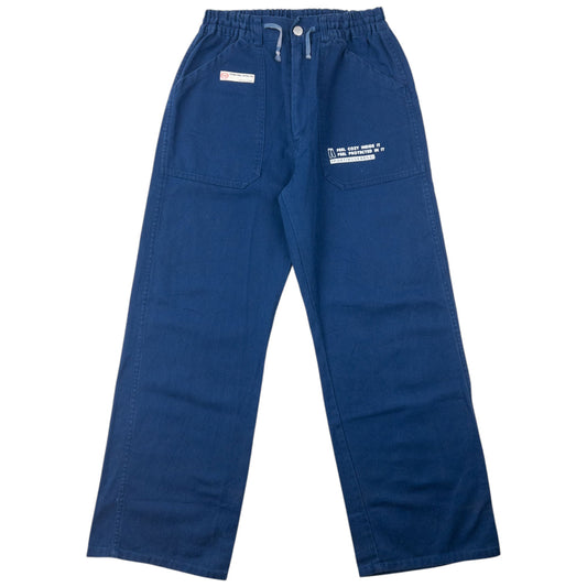 Vintage 90s Hai Sporting Gear By Issey Miyake Trousers Size M | Medium, Blue