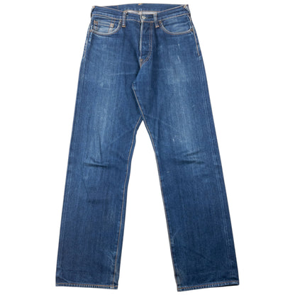Vintage 2000s Evisu Dot Daicock Japanese Denim Jeans Size W30