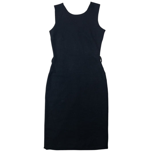 Vintage 2000s Gucci Sleeveless Wool Dress Womens Size XS | XS, Black