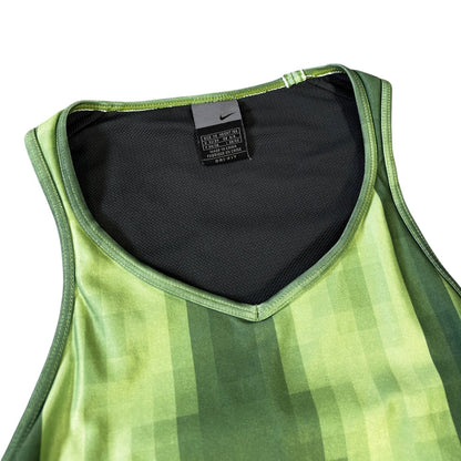 Nike 00’s Dri Fit Digi Vest Top Size 6/8 | 6/8, Multicoloured