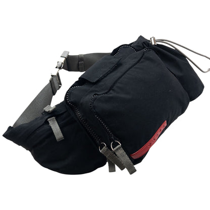 Vintage 2000s Prada Sport Cargo Crossbody Bag