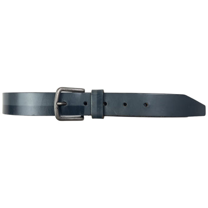 Vintage 2000s Issey Miyake Leather Belt Size W26 | O/S, Grey
