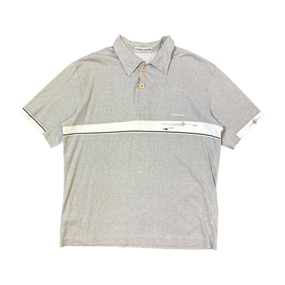 1999 Vintage Stone Island Grey Polo Shirt