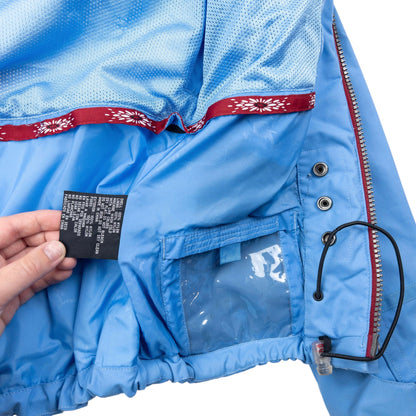 Vintage 90s Oakley Zip Up Snowboarding Jacket Size S | Small, Blue