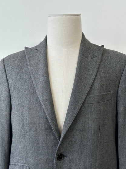 Loro Piana x Hackett London 2000s Cashmere Stripe Blazer - 40R