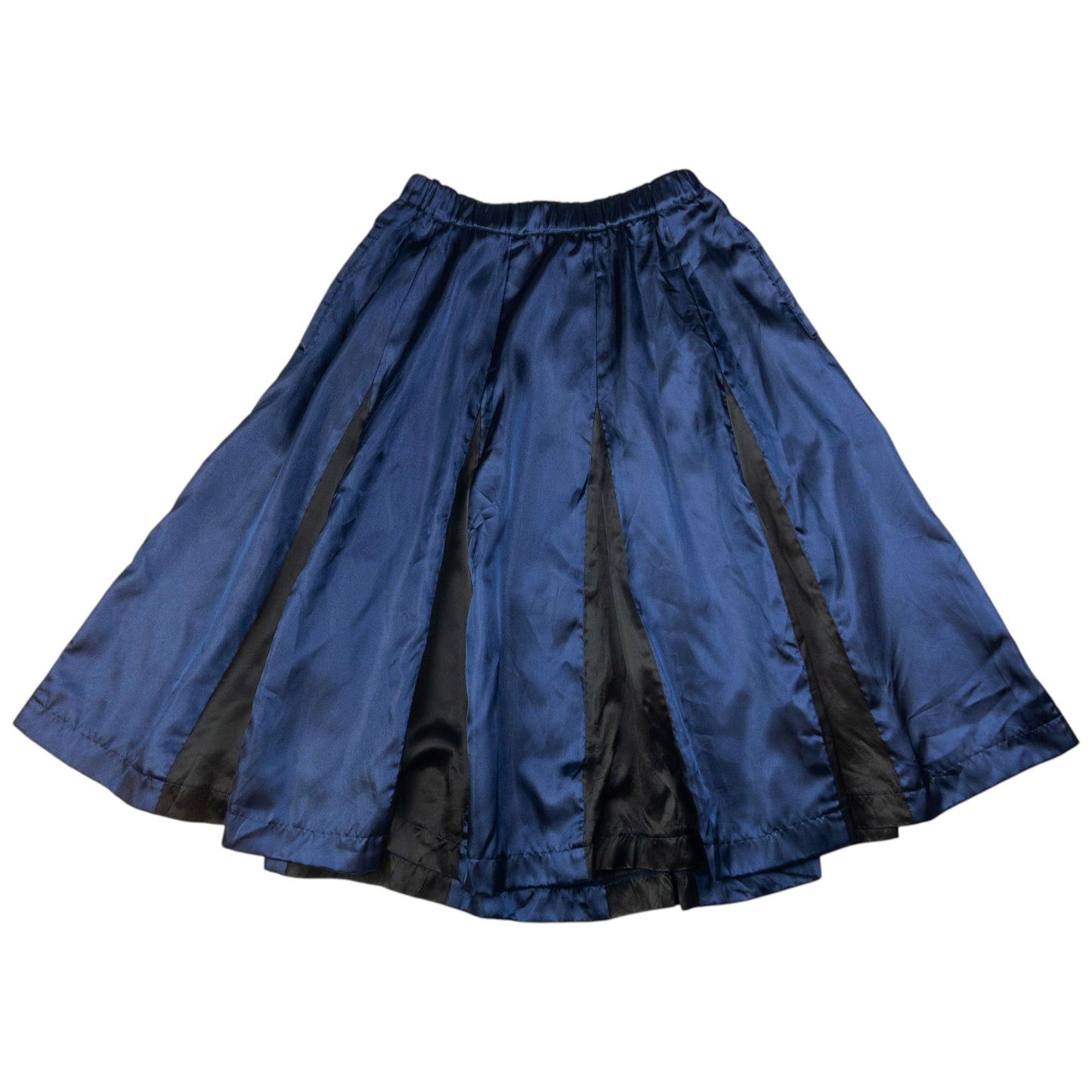 Vintage Comme Des Garçons Satin Skirt Womens Size W28