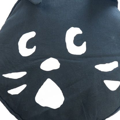 Vintage Ne-net By Issey Miyake Cat Face Circle Bag