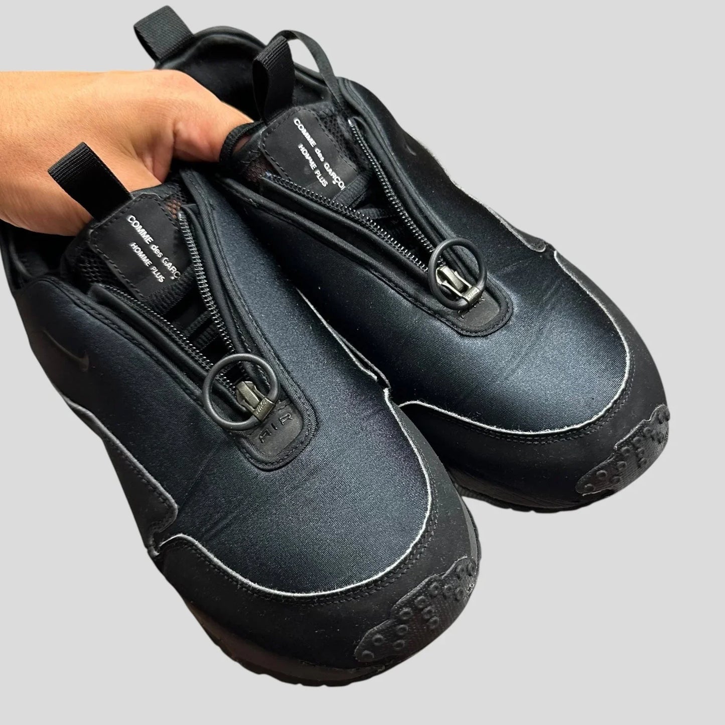 Nike x CDG Air Sunder Black - UK10