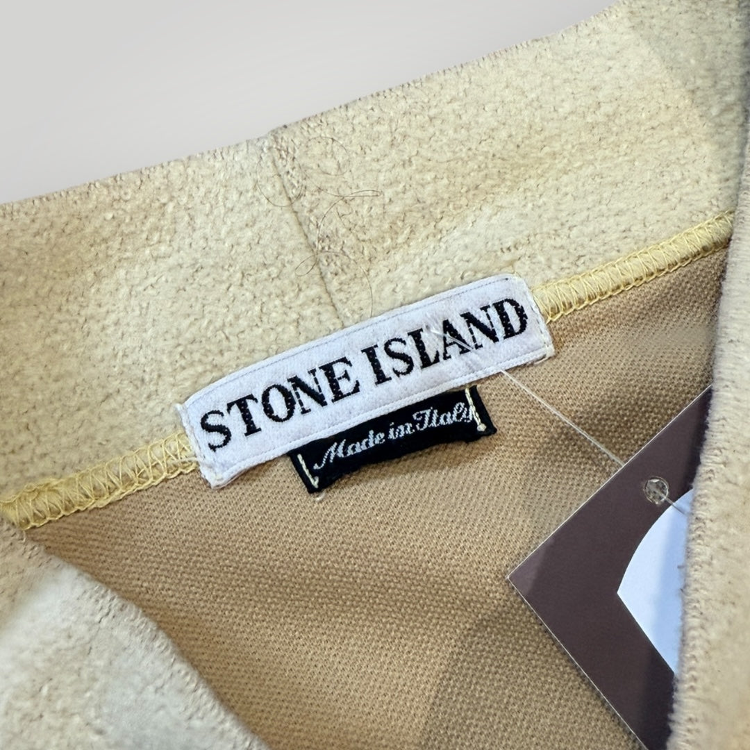 Stone Island AW/96 Mock Neck Fleece Jumper L