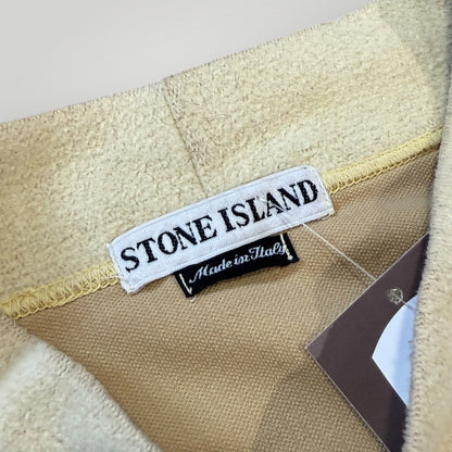 Stone Island AW/96 Mock Neck Fleece Jumper L