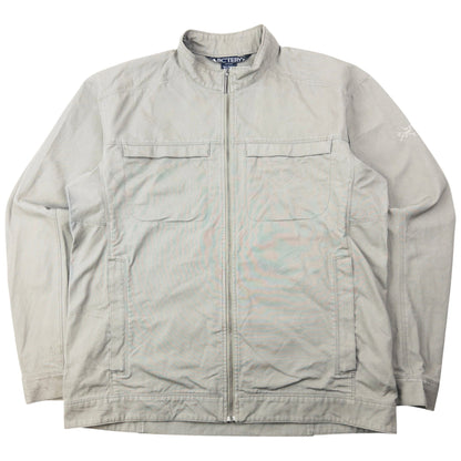Vintage 2000s Arcteryx Crosswire Canvas Zip Up Jacket Size XL | XL, Grey