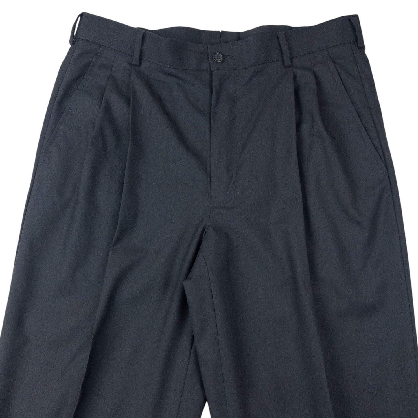 Vintage 90s Gianni Versace Jacket & Trousers Suit Set Size L | Large, Black