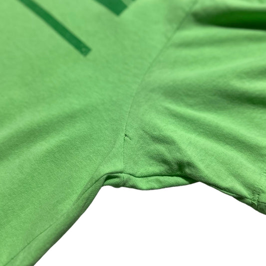 Stone Island Green Print T-Shirt | XL, Green