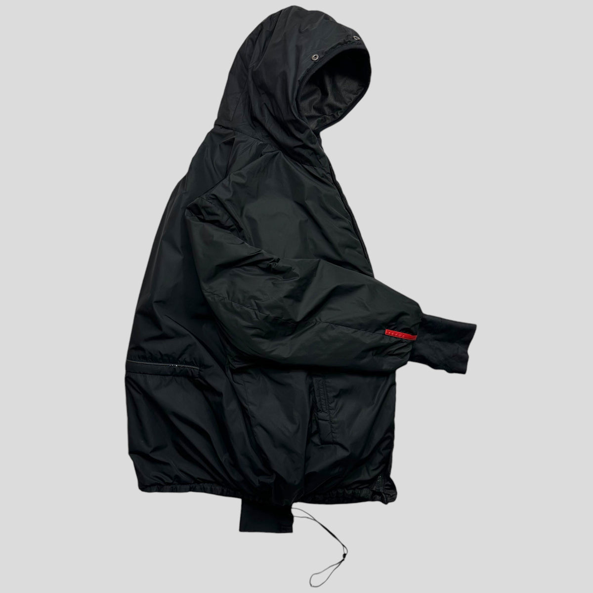 Prada Sport AW99 Hydrophobic Reversible Reflective Puffer Jacket - IT50 (L/XL) | Large, Multicoloured