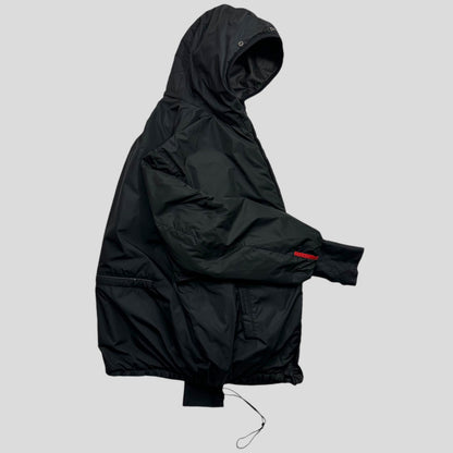 Prada Sport AW99 Hydrophobic Reversible Reflective Puffer Jacket - IT50 (L/XL) | Large, Multicoloured