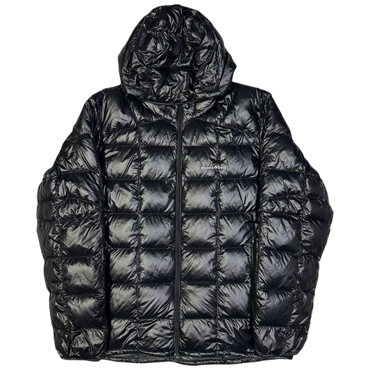 Montbell Superior Down Parka Puffer Jacket In Black ( XL )