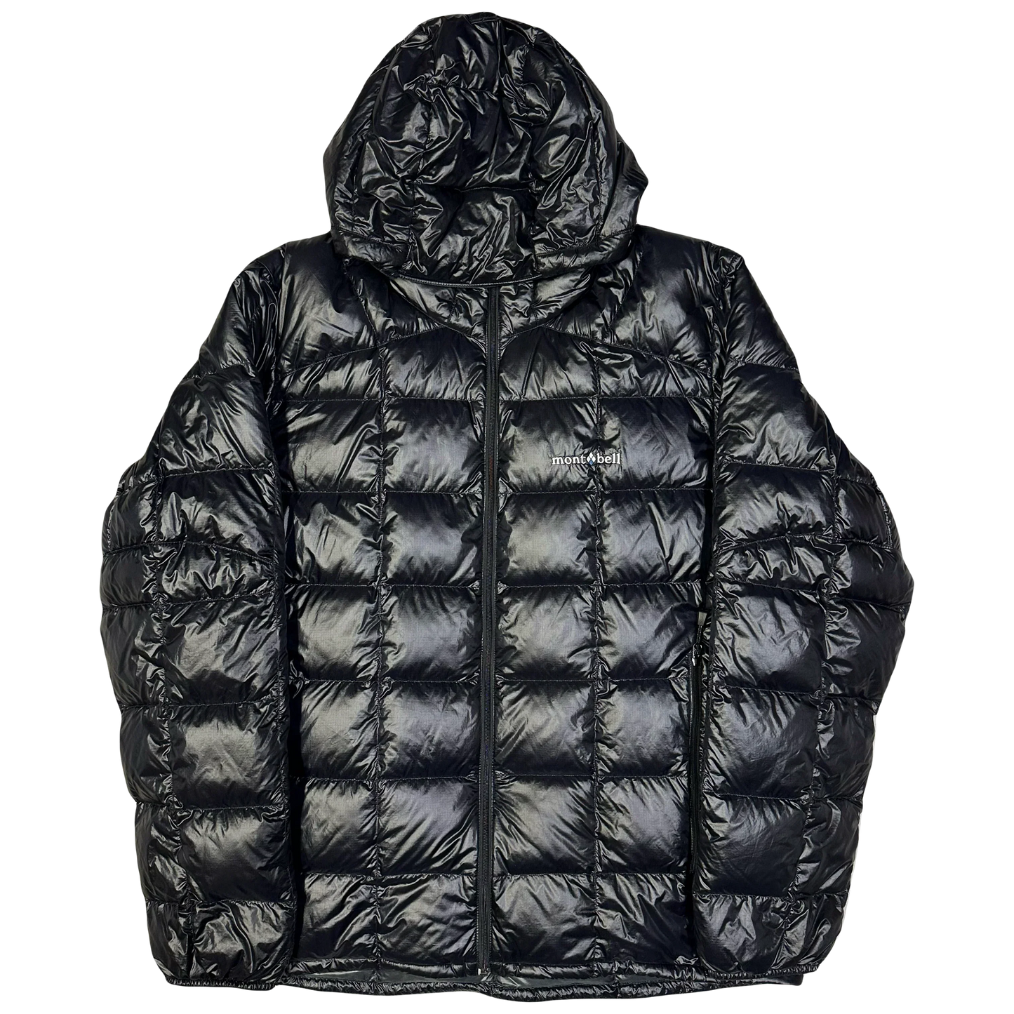 Montbell Superior Down Parka Puffer Jacket In Black (XL)