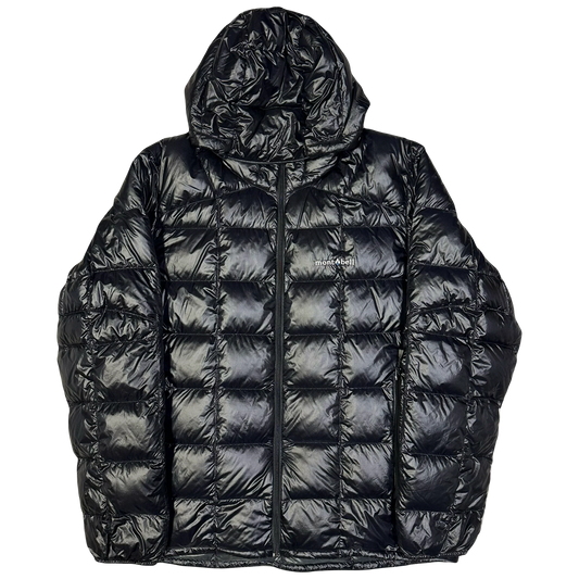 Montbell Superior Down Parka Puffer Jacket In Black (XL)