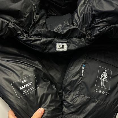 CP Company 2023 Baffled Metropolis Waterproof Pertex Puffer Jacket - IT48 (M)