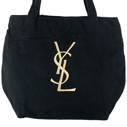 Vintage YSL Yves Saint Laurent Embroidered Tote Shoulder Bag