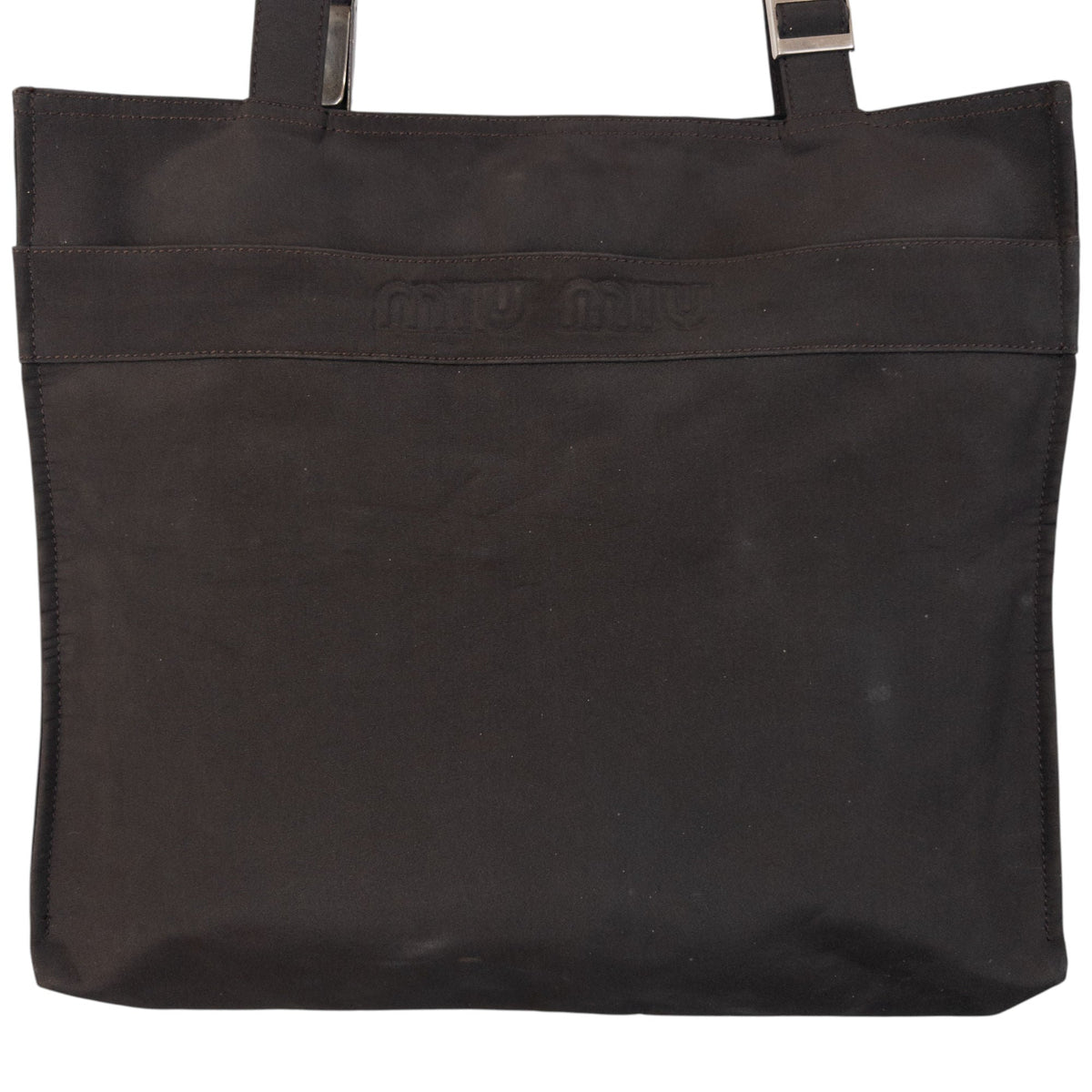 Vintage 2000s Miu Miu Shoulder Bag | O/S, Brown