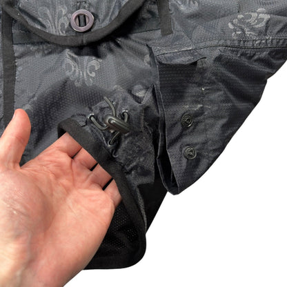 Maharishi 00’s Ripstop Multipocket Parka Jacket XL | XL, Black