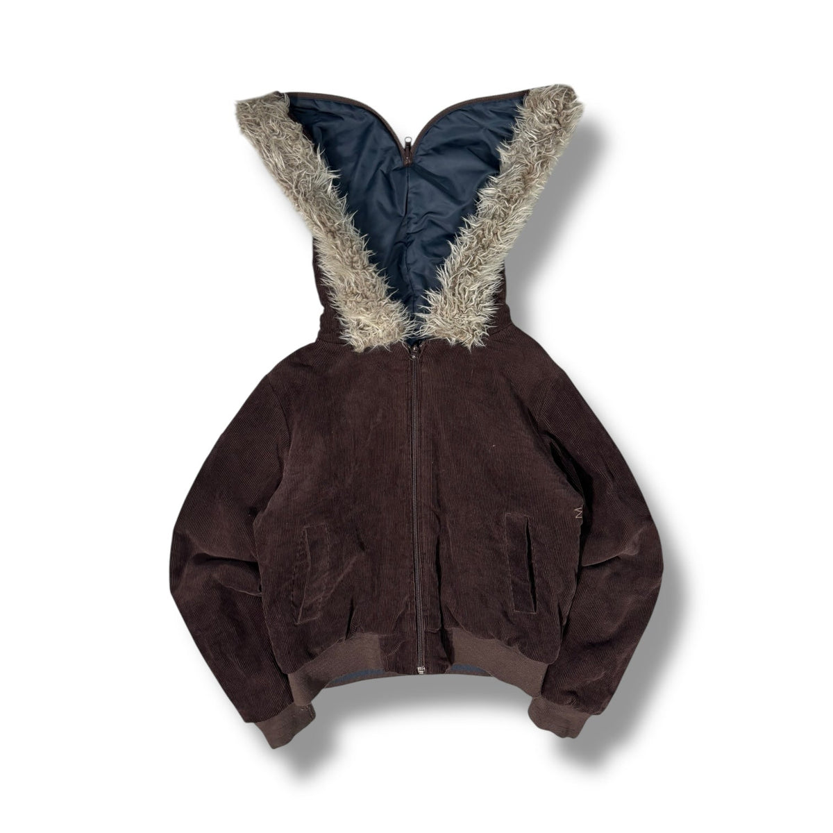 Stüssy 90’s Reversible Corduroy Military Jacket Women’s L | 14, Multicoloured