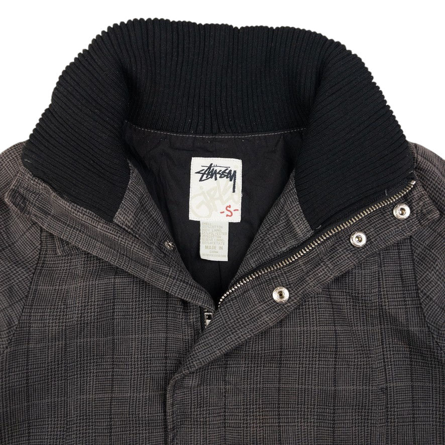 Vintage Stussy GIRLS Zip Up Long Jacket Womens Size S