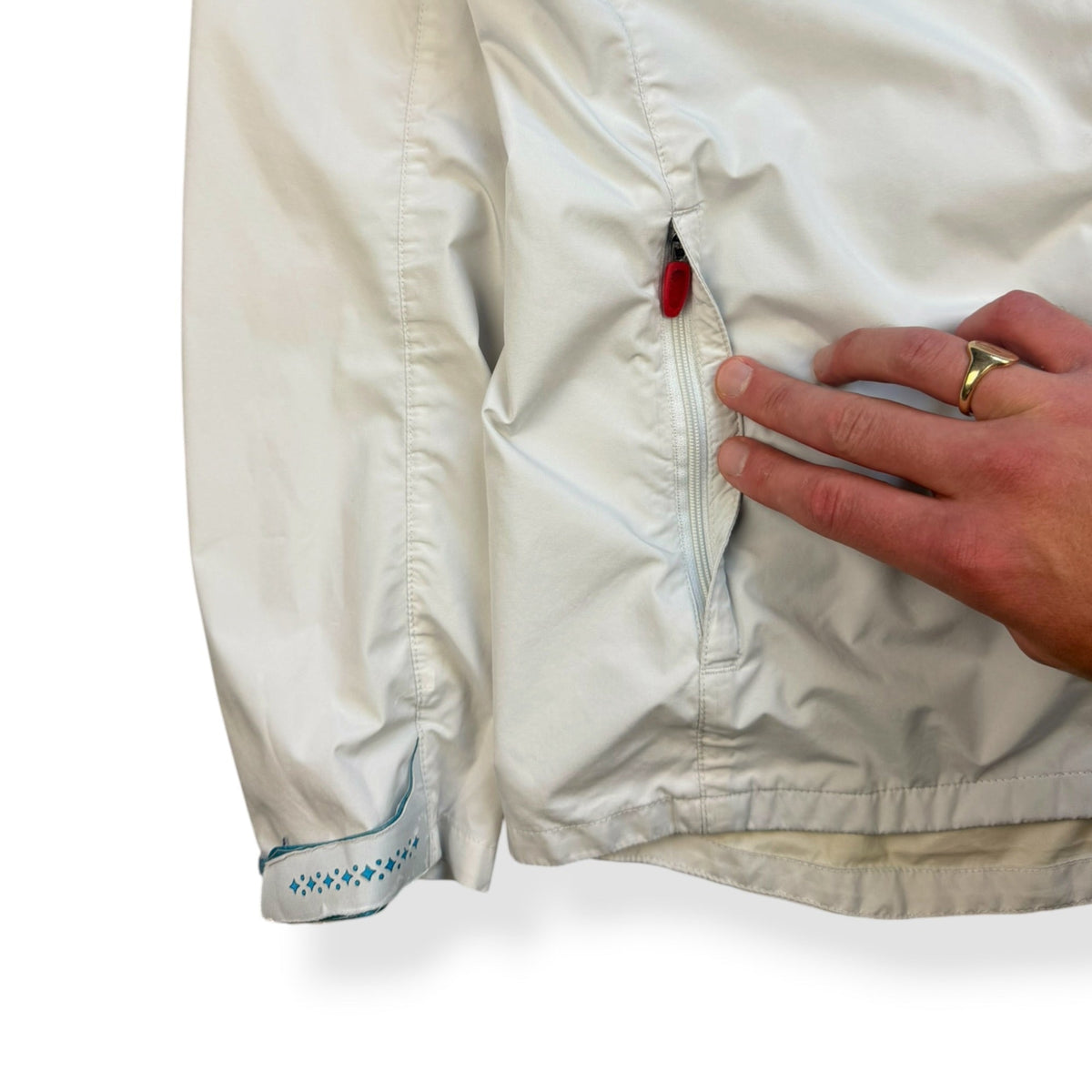 2000's Puma Reflective Back Panel Jacket (S) | Small, Blue
