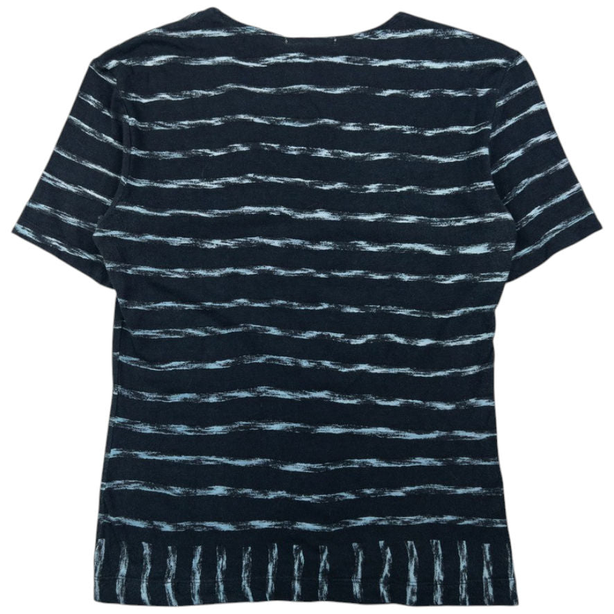 Vintage Issey Miyake Striped T Shirt Womens Size S