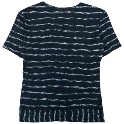 Vintage Issey Miyake Striped T Shirt Womens Size S