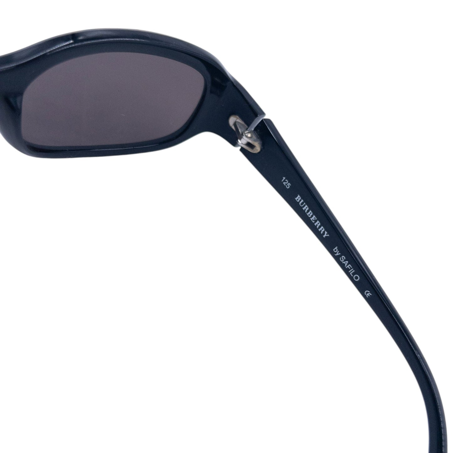 Vintage 2000s Burberry Nova Check Sunglasses | O/S, Black