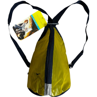 Nike 00's Carry Gear Transparent Rucksack XL | O/S, Yellow
