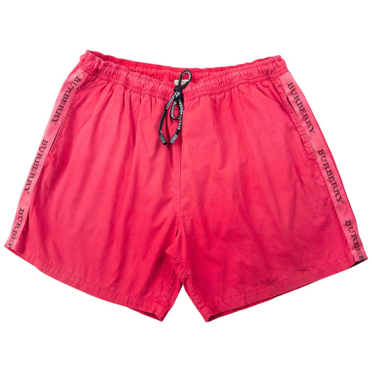 Vintage Burberry Swim Shorts Size L | Large, Pink