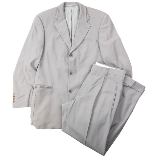 Vintage 2000s Hugo Boss Einstein Sigma Jacket & Trousers Suit Set Size S | Small, Grey