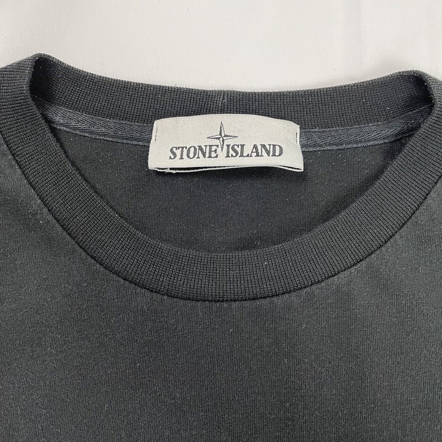 Stone Island Marina T-Shirt, Size Small | Small, Black