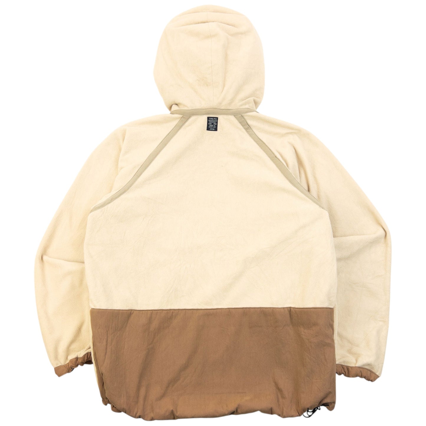 Vintage 2000s PPFM Reversible Zip Up Fleece Jacket Womens Size S | Small, Beige