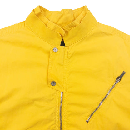 Vintage 2000s Burberry Zip Up Jacket Size L | Large, Yellow