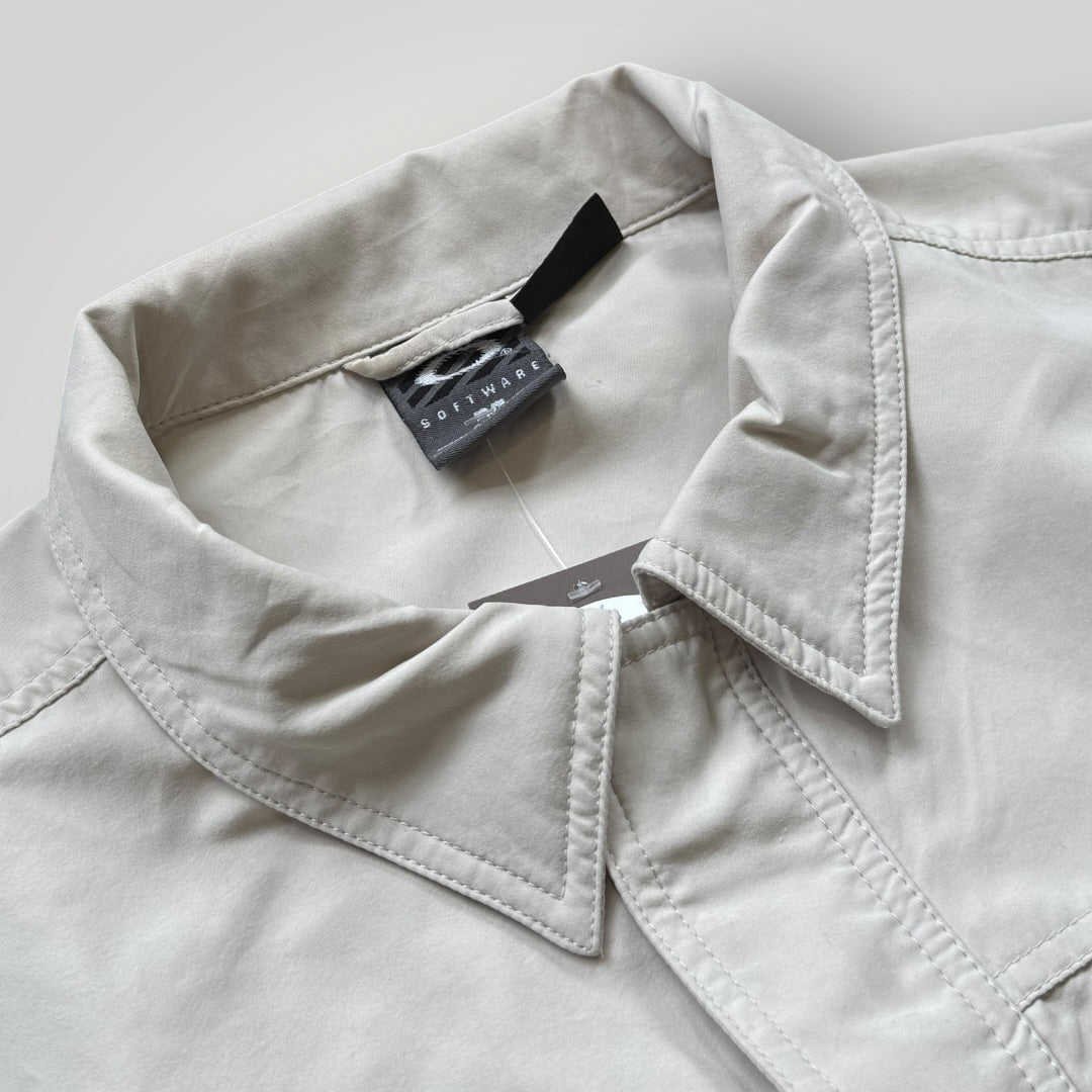 2000's Oakley Software Technical Overshirt M/L | Default Title, Light Grey