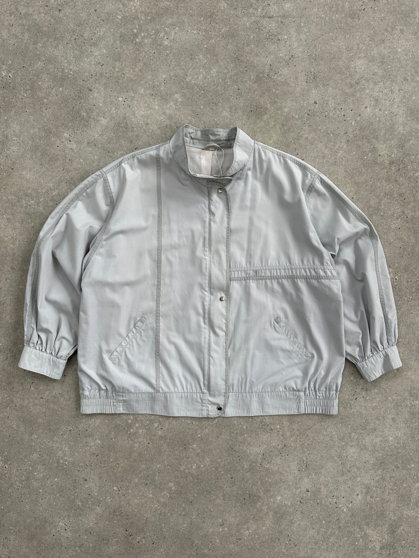 Vintage 2000s High Neck Bomber Jacket - XL