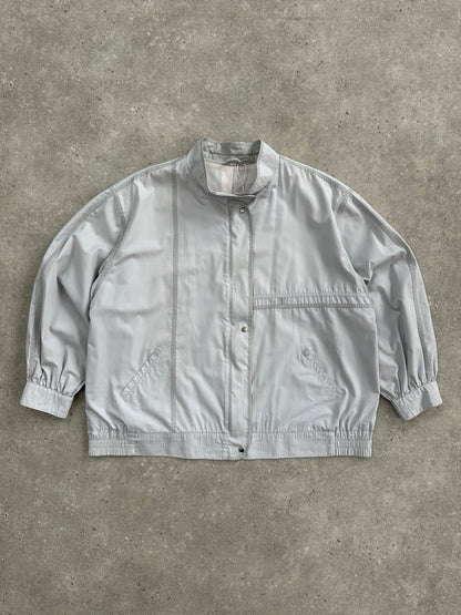 Vintage 2000s High Neck Bomber Jacket - XL