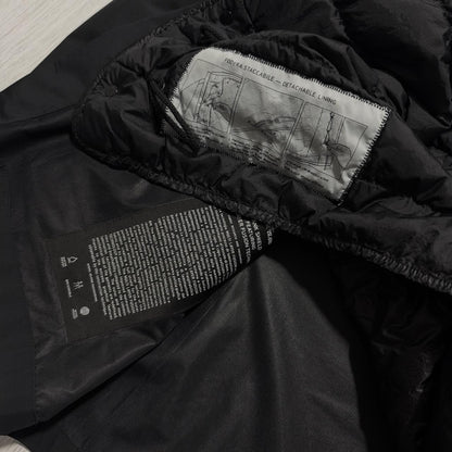 Stone Island Tank Shield Down Jacket | XL, Tan