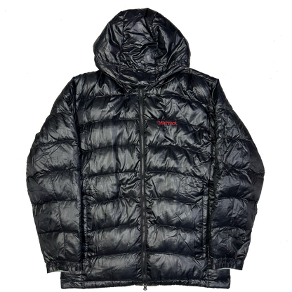 Marmot Down Puffer Jacket In Black ( L )