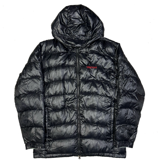 Marmot Down Puffer Jacket In Black ( L )