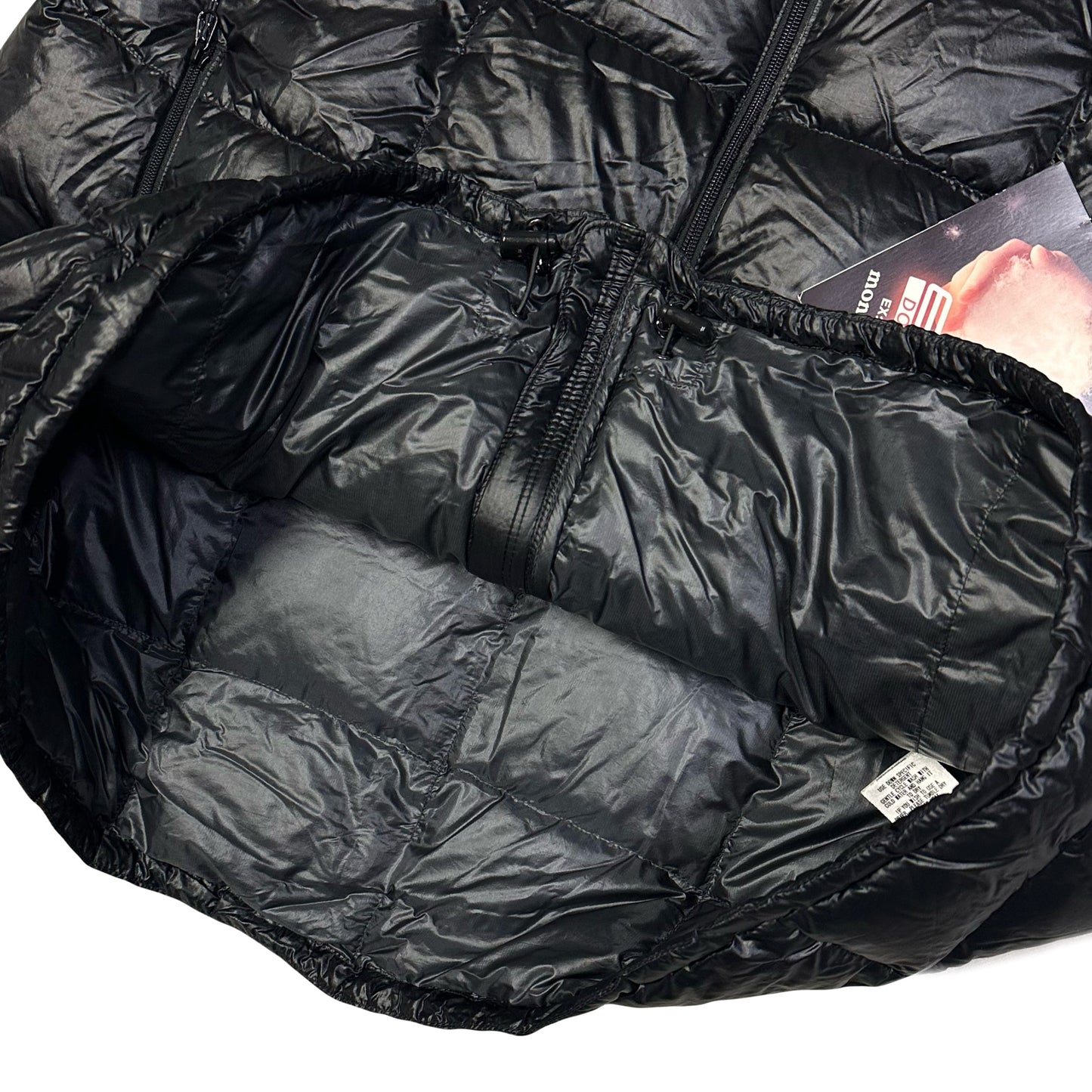 Montbell Superior Down Parka Puffer Jacket In Black ( XL )