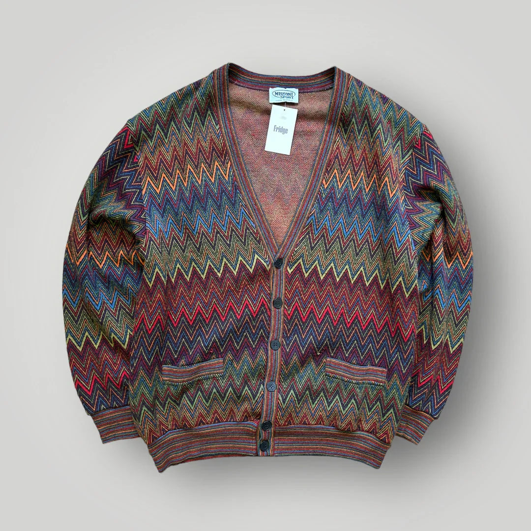 Missoni 90’s Knitted Cardigan XL