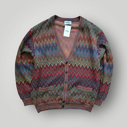 Missoni 90’s Knitted Cardigan XL