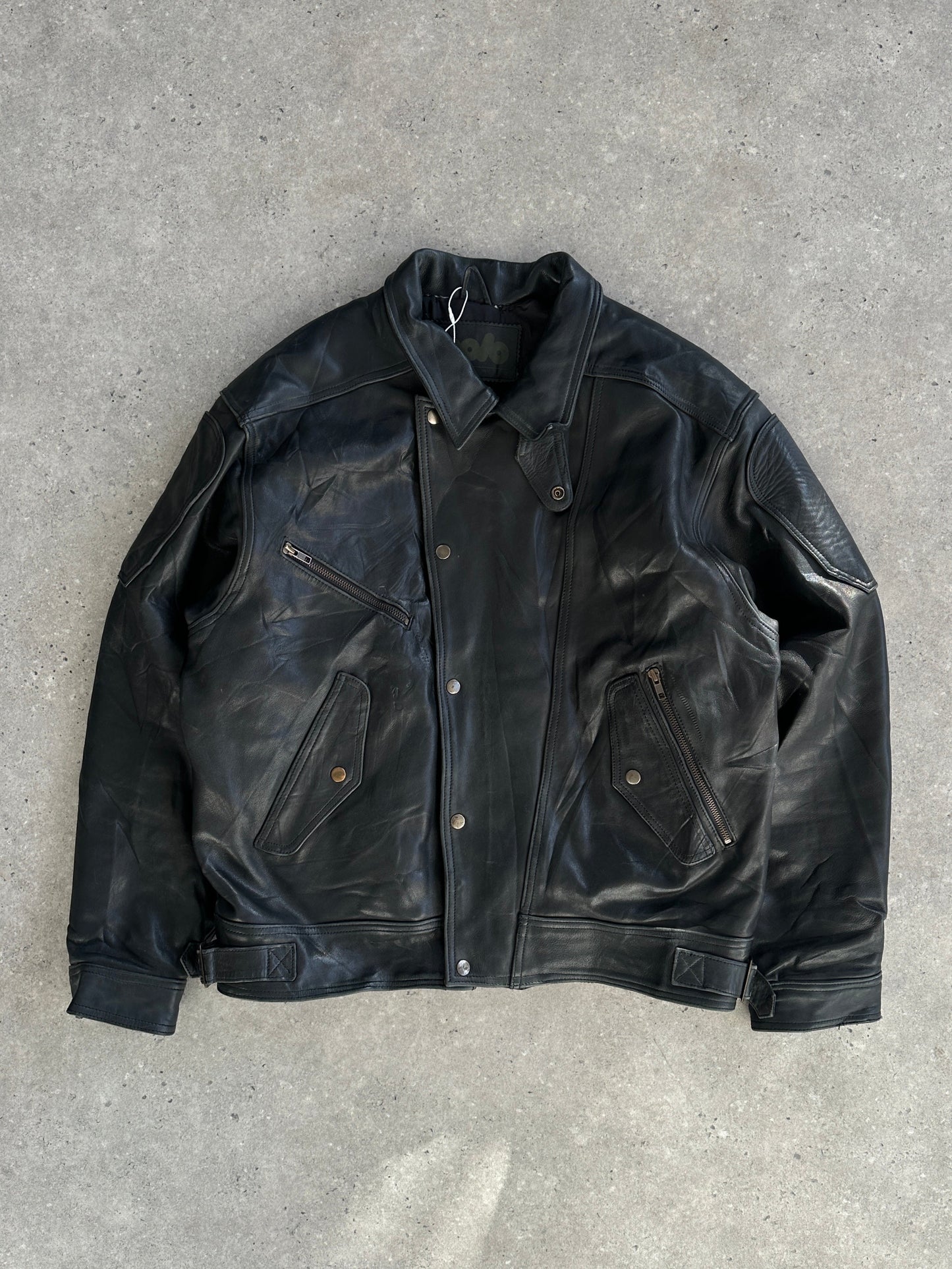 Vintage Leather Jacket - XL