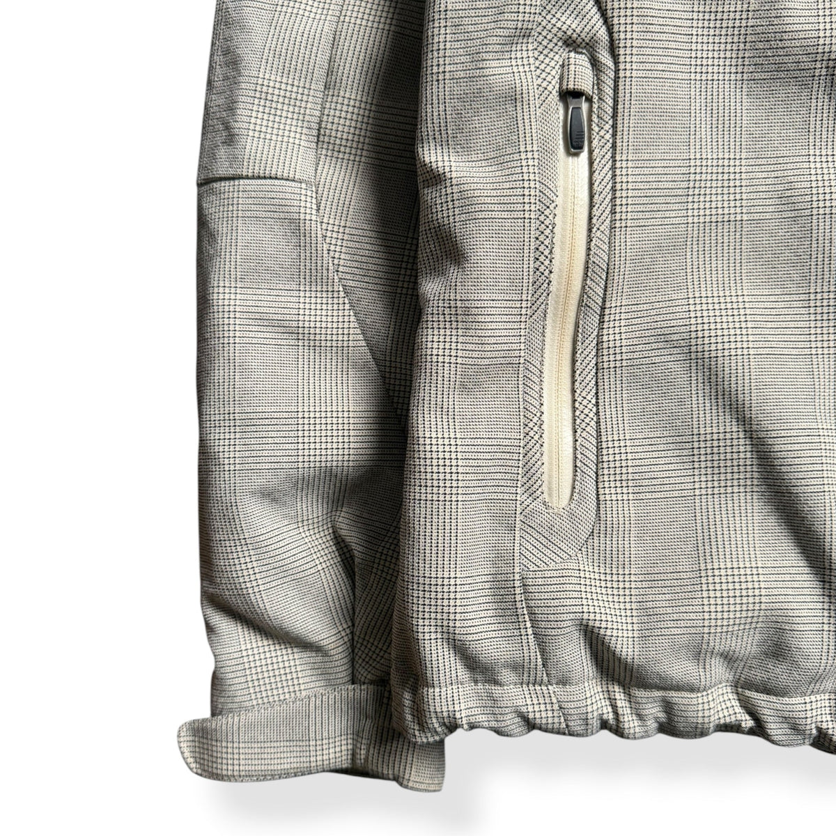 2000's Columbia Plaid Omni-Tech Jacket (S) | Small, Grey