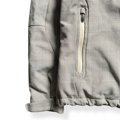 2000's Columbia Plaid Omni-Tech Jacket (S) | Small, Grey